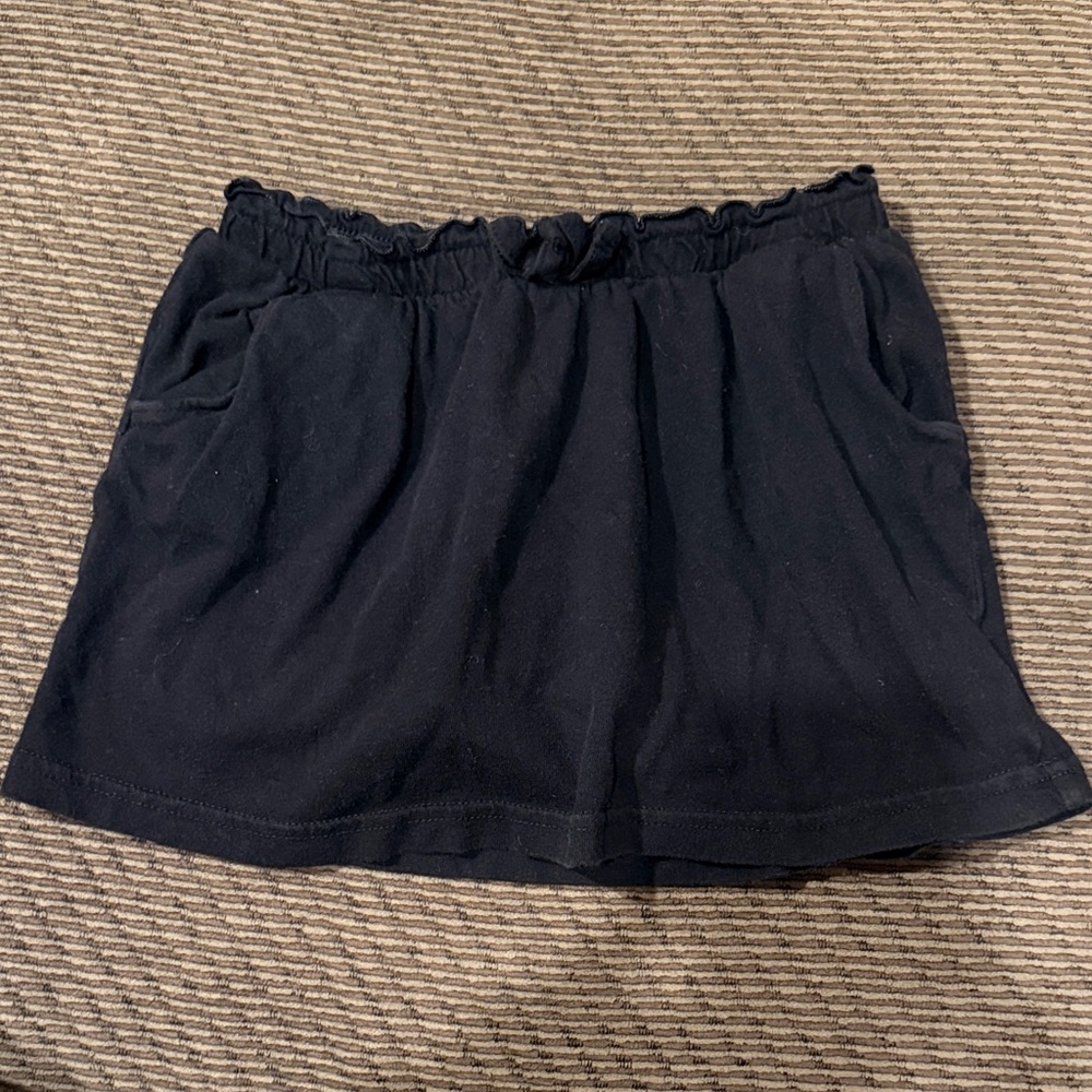 Old Navy Classic Black Skort